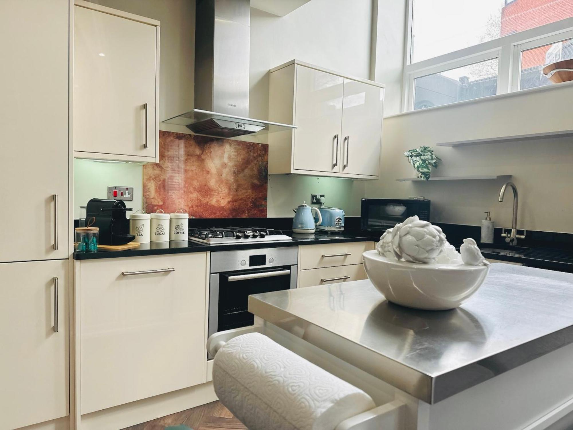 Stylish, Modern Apartment In Central Londra Esterno foto