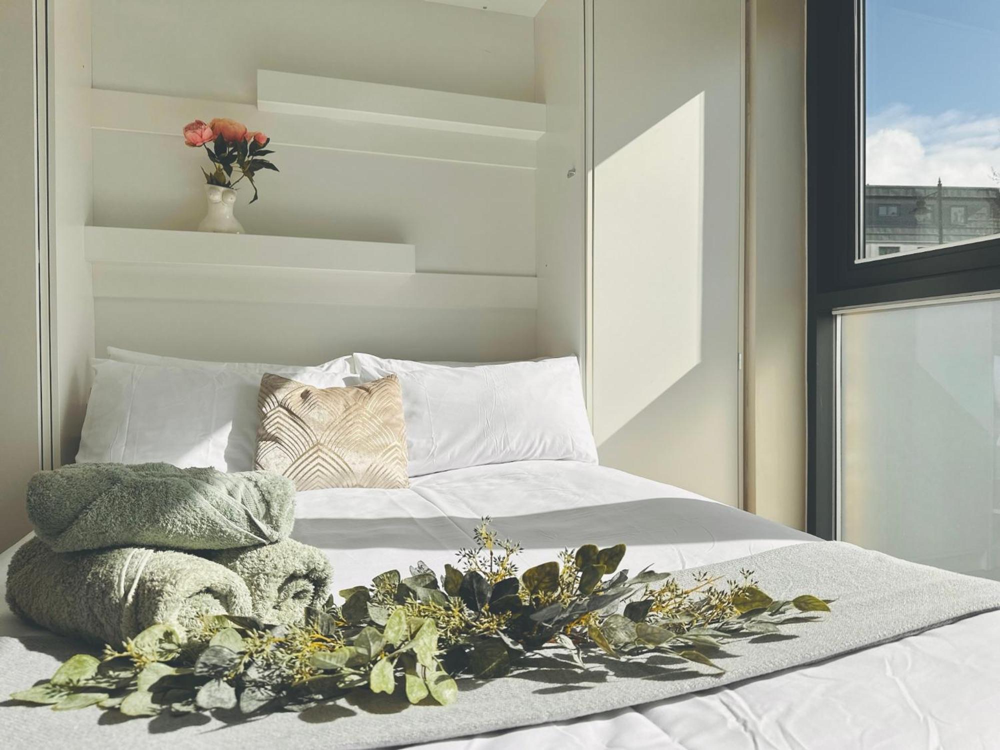 Stylish, Modern Apartment In Central Londra Esterno foto