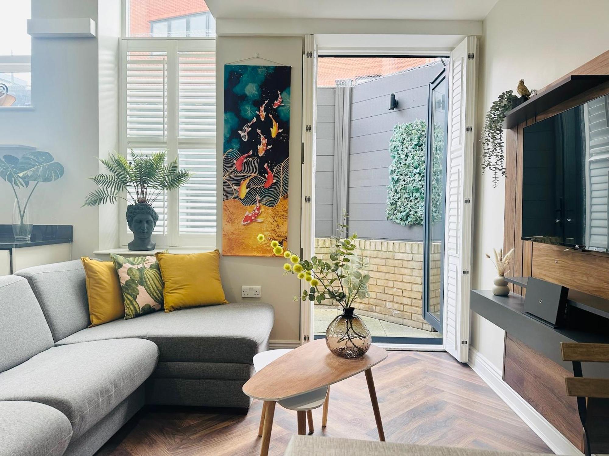 Stylish, Modern Apartment In Central Londra Esterno foto