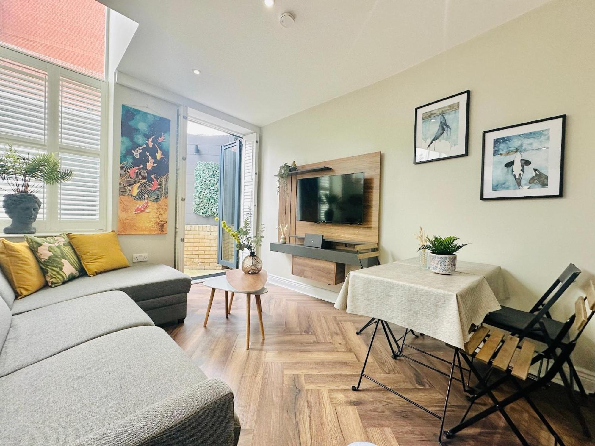 Stylish, Modern Apartment In Central Londra Esterno foto
