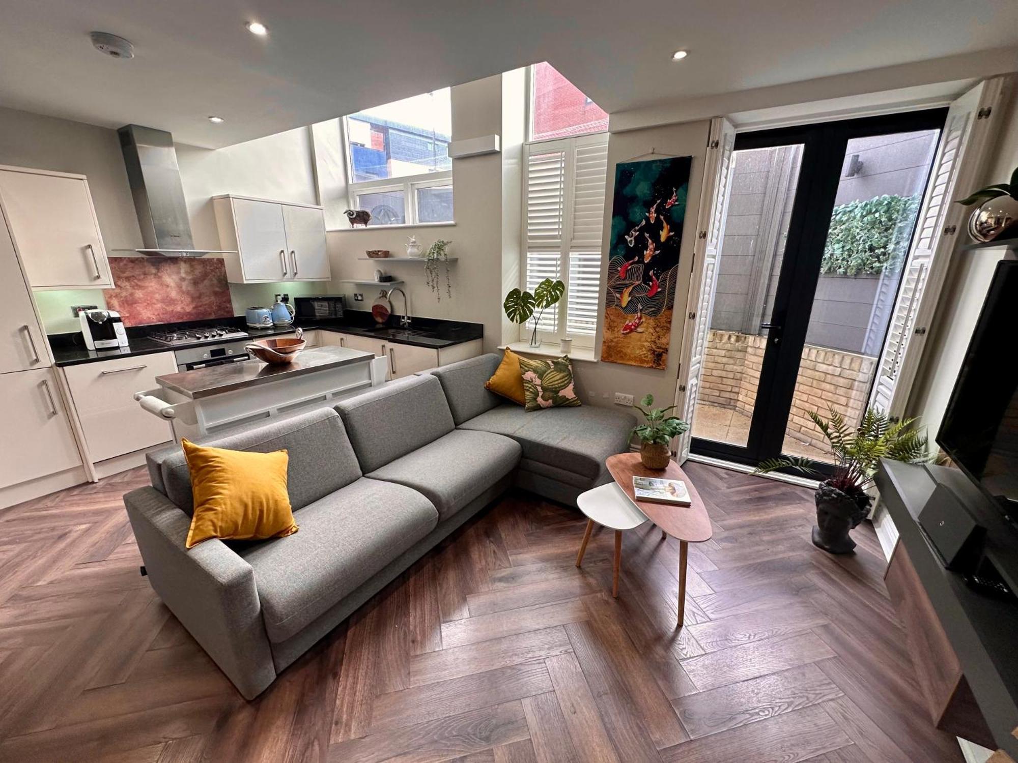Stylish, Modern Apartment In Central Londra Esterno foto